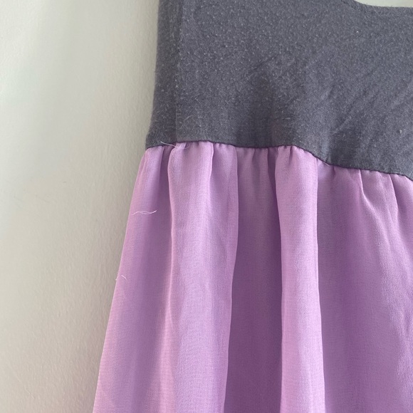 Two toned maxi dress - Picture 5 of 6